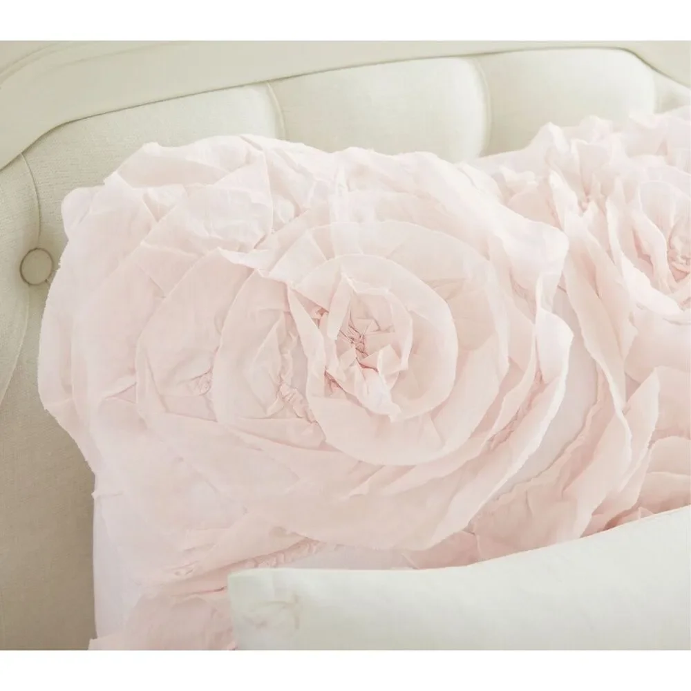 Pottery Barn Kids Rosette Standard Sham